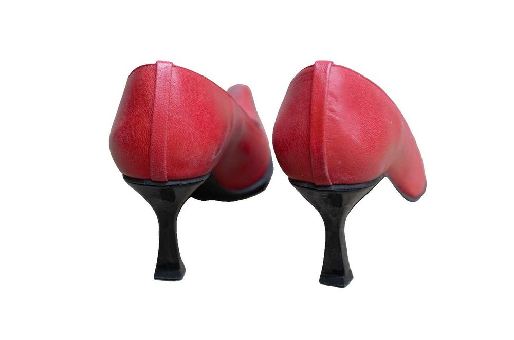 Pantofi rosii 39