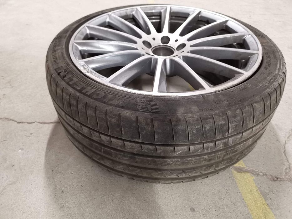 Джанта Колело 9J X 20H2-N, ET 34 Мерцедес-Бенц С-Клас / Mercedes-Benz