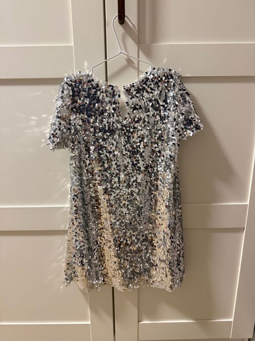 ZARA детска рокля 8-9 год