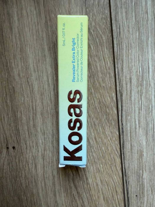 Kosas Revealer Extra Bright Serum- Anticearcan Iluminator