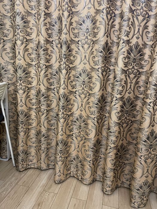 Портьеры, шторы готовые