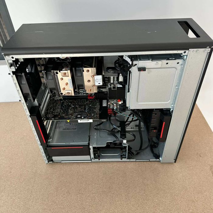 Workstation Lenovo P620 AMD Threadripper 3945WX/64GB RAM/500GB SSD