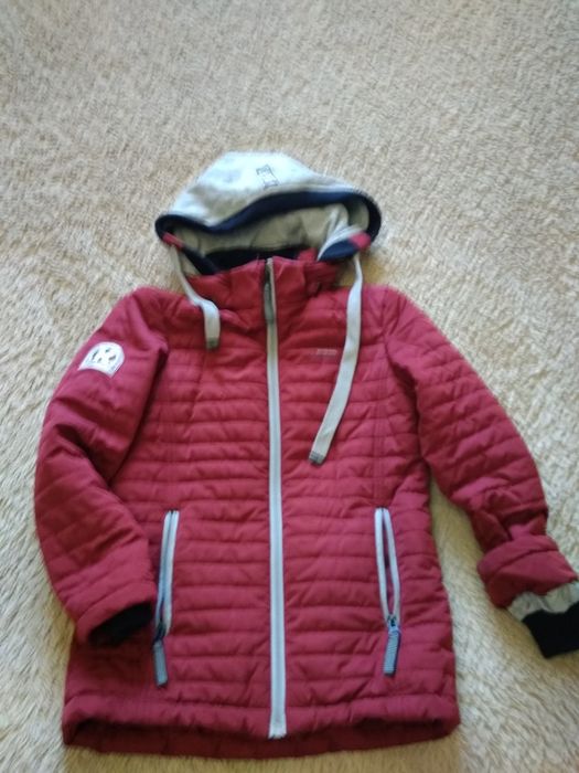 Куртка KIKO для мальчика с 2 капюшонами