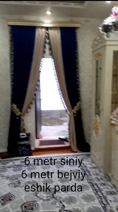 Эшик ва ойна пардалар зашиткалар