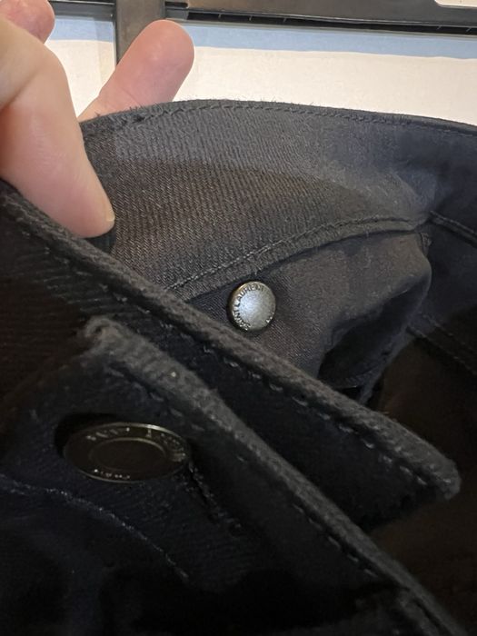 Tom Ford кожен панталон