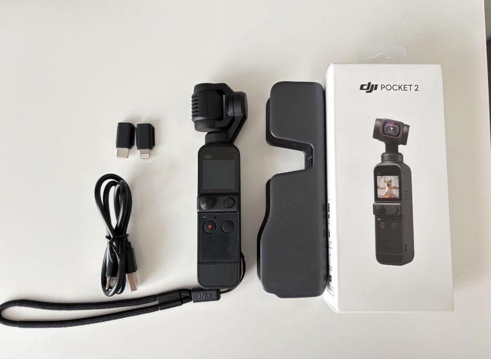 Osmo Pocket 2 в отличном состоянии