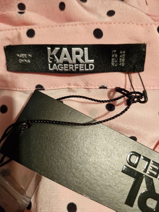Camasa matase Karl Lagerfeld L