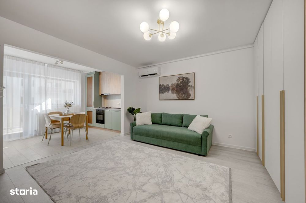 Studio complet mobilat nou | HILS Republica