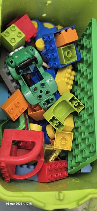Lego duplo (Лего дупло)