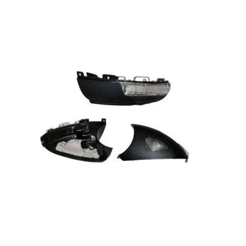 Semnalizare oglinda VW Sharan, 04.20, Tiguan, 01.2016, Seat Alhambra, 06.20, partea Dreapta, cu lumina in USA inferioara; LED+W5W; cu soclu bec;