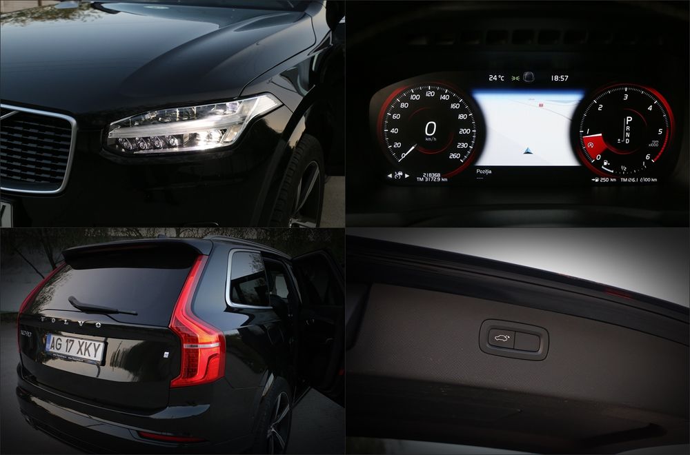 Volvo XC90 D4/Volvo R Design/2018/190 CP