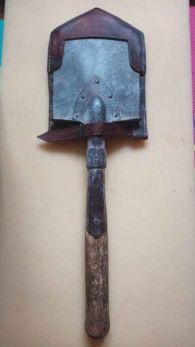 + Lopata si portlopata originala din ww1 +