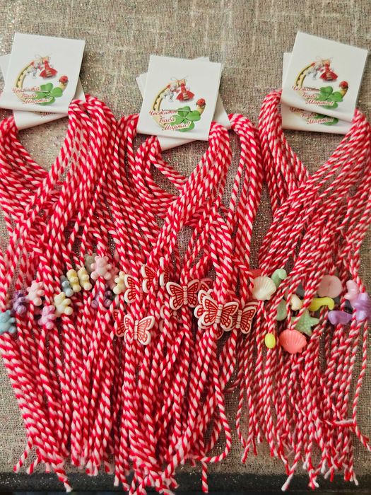 Снопчета ,вързалки  от по 10бр ,пакетирани с бандерол-40ст.