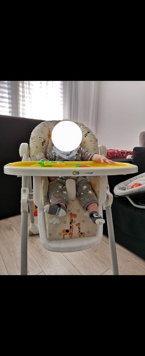 Kinderkraft - Scaun de masa Cosy Animals - KFTKRAFT