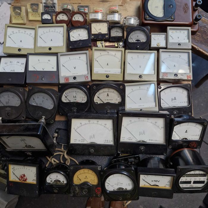 Радиодетали советские. Разные.