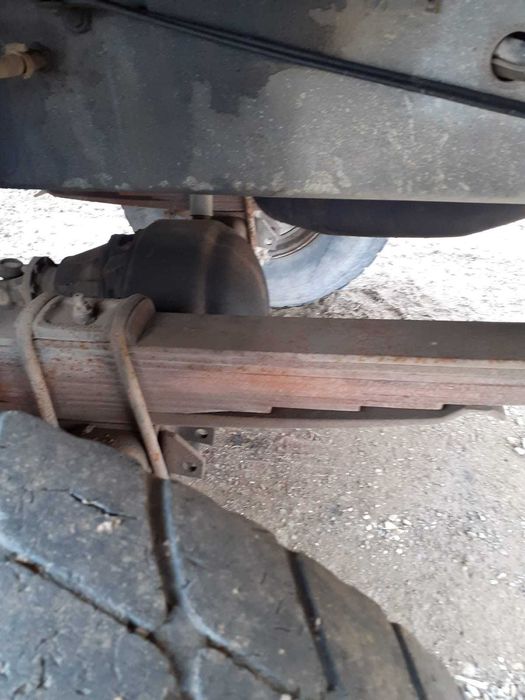 STEYR 6 x 6  basculabila