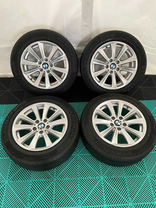 Jante cu anvelope vara Michelin 225 55 R17 Bmw seria 5 F10 F11 OE