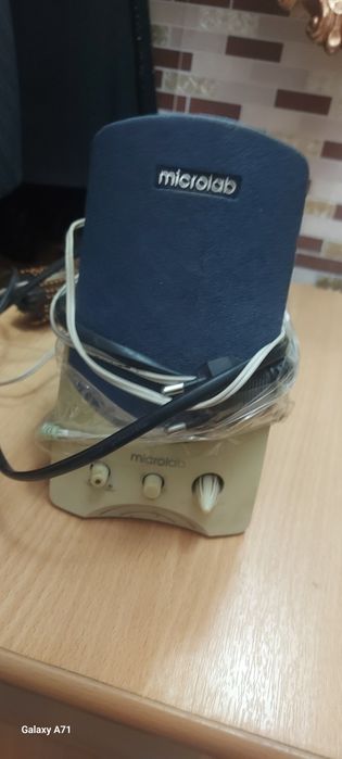 Продам колонки от компьютера продам очень недорого колонку от компьюте