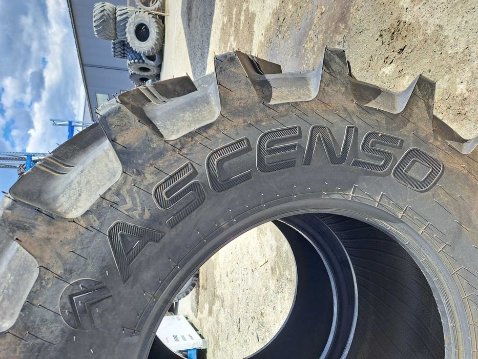 Anvelope noi 420/70R24 ASCENSO cauciucuri radiale tractor fata FIAT