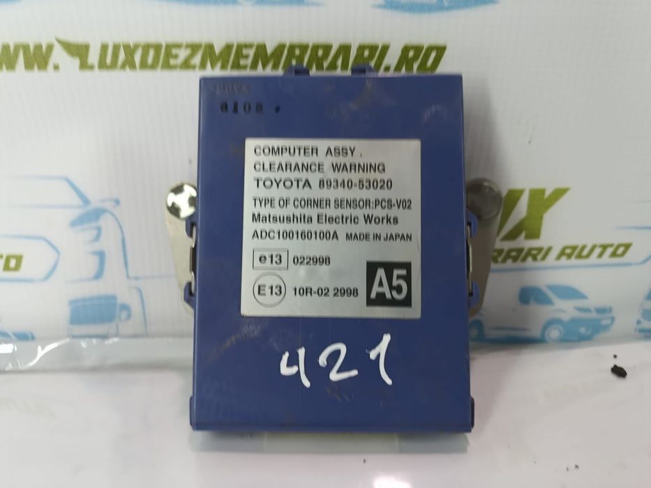 Modul 89340-53020 Lexus IS XE20  [din 2005 pana  2010]