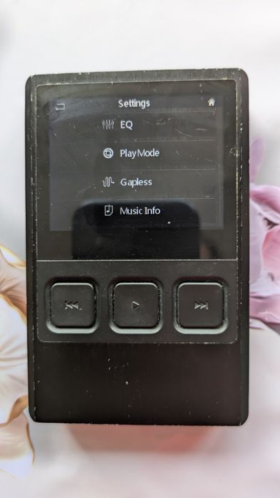 Player audio digital ibasso dx50