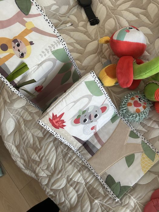 Бебешки меки играчки