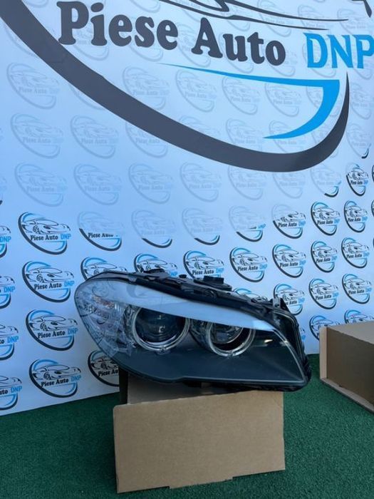 far dreapta bmw seria 5 f10 f11 lci facelift bixenon adaptiv