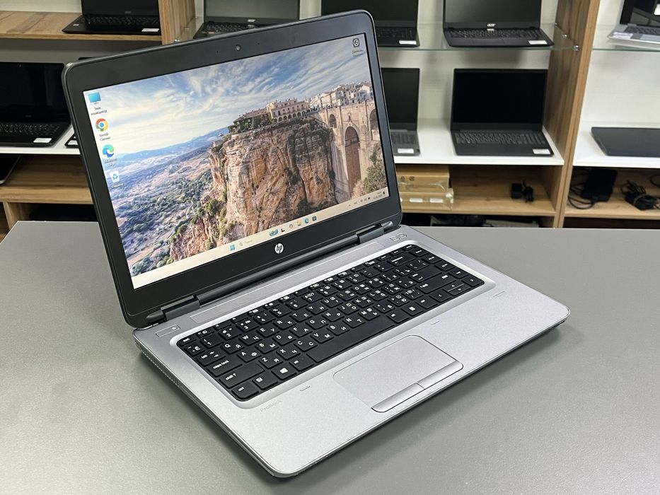 Офисный ноутбук HP ProBook 640 G2 / i5-6200U / 8GB/ НОВЫЙ 120GB SSD