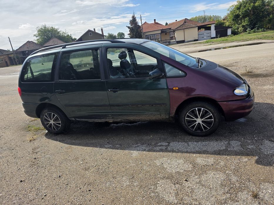 Seat Alhambra 1.9 tdi 110+ на части