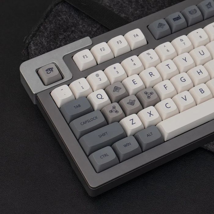 XDA profile keycaps - капачки за клавиатура ХДА профил