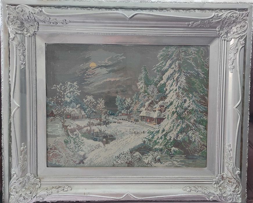 Продавам прекрасни вилерови гоблени с дървени рамки