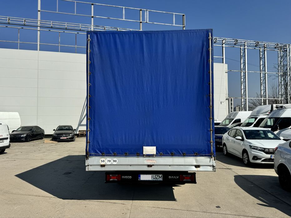 Iveco Daily 35C12 istoric reprezentanta 10 paleti