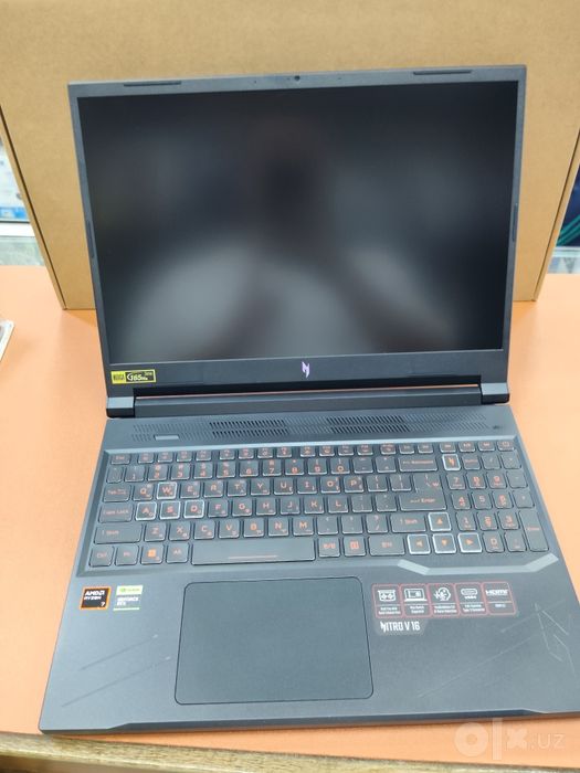 Acer Nitro V 16 (ANV16-41-R97C) Obsidian Black
