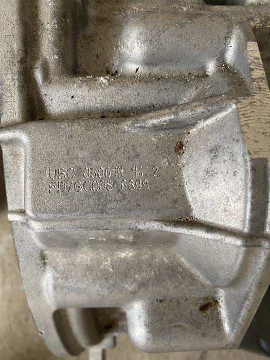Cutie DSG 1.5 TSI cod UBC vw pasat skoda seat