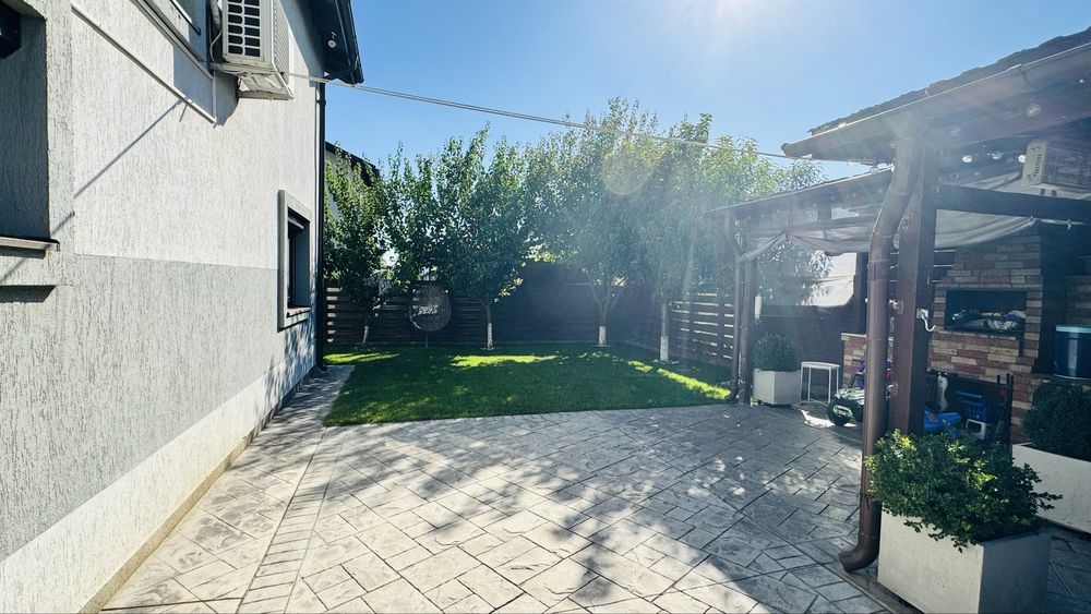 Casa P+M 4 camere/2 bai, mobilata si utilata