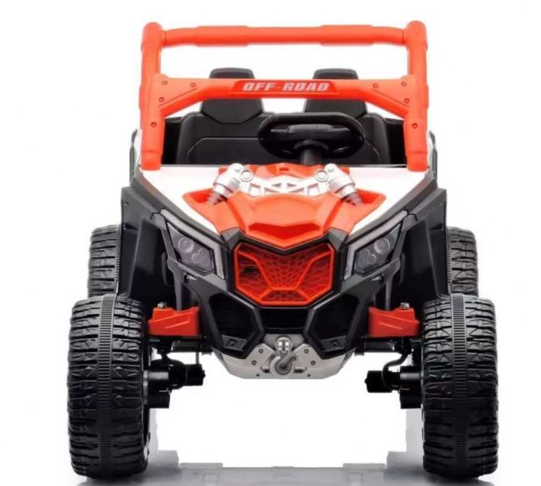 Masinuta electrica pentru 2 copii Nichiduta Off Road 4x4 roti Eva 12V cu telecomanda