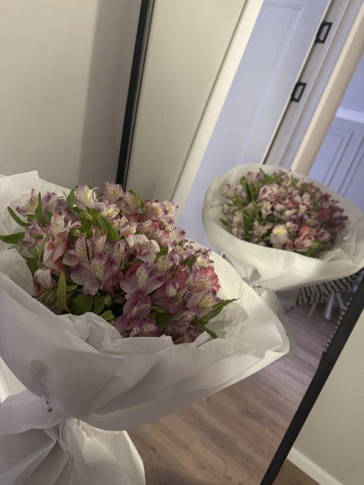 Цветы свежые , микс