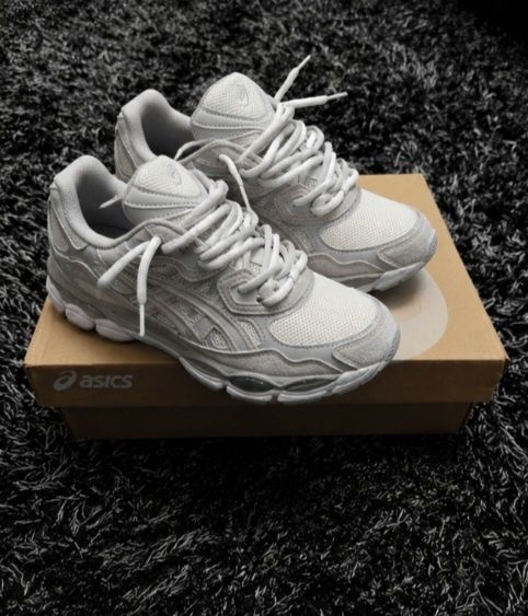 Asics Gel NYC albi Stil LANVIN(Orice Mărime)