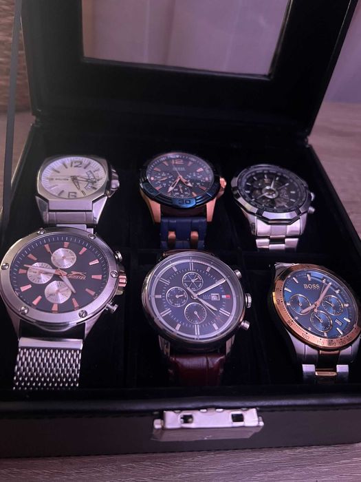 COLECȚIE CEASURI sport, elegant, mecanic se vinde separat sau pachet