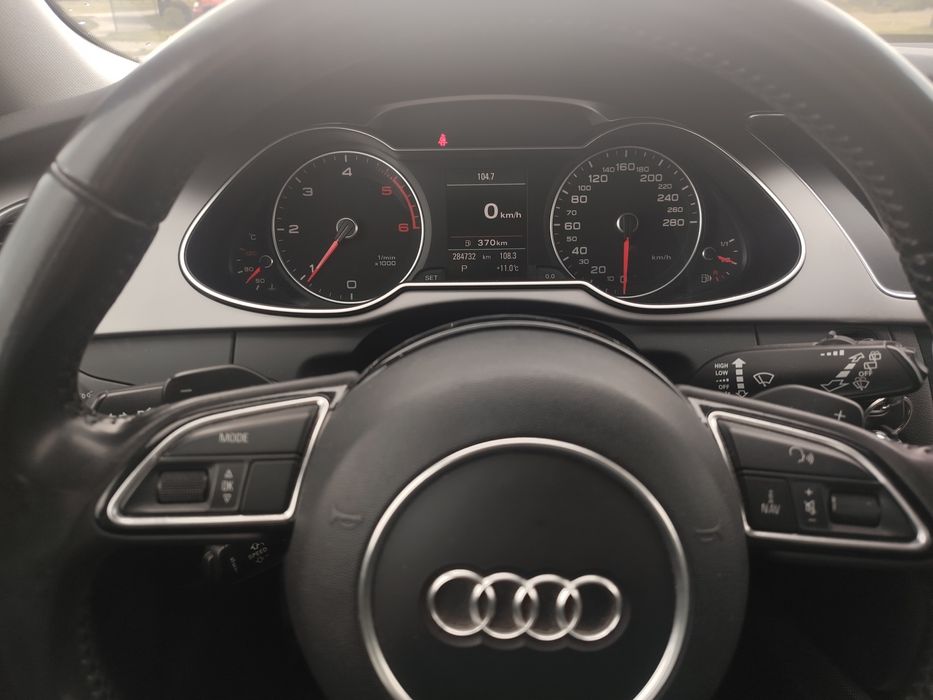 Audi A4 quattro (4x4),2013,2.0 diesel,automat,inmatriculat,TVA deducti