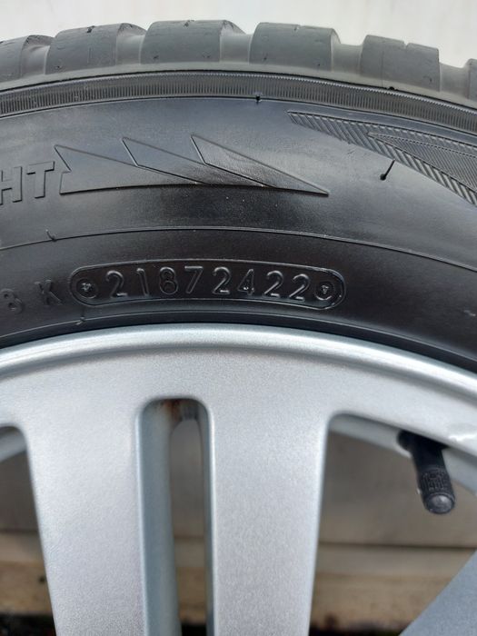 205 55 16 TOYO дот 22 г с алуминиеви джанти за Форд