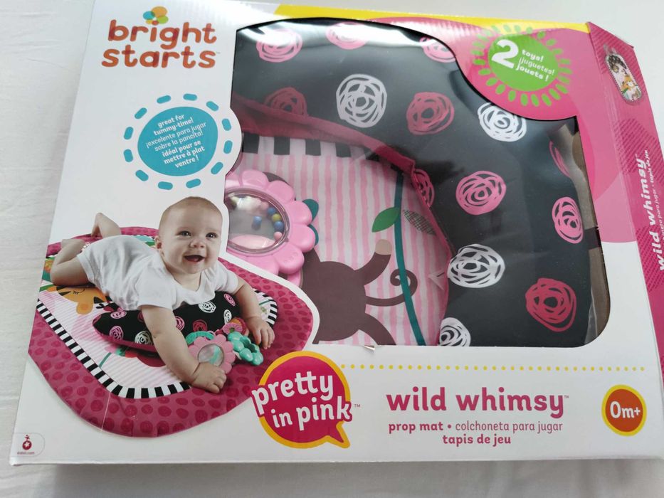 Килимче за игра с дрънкалки Bright starts 0+