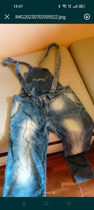 Salopeta mexton 38marime și vesta