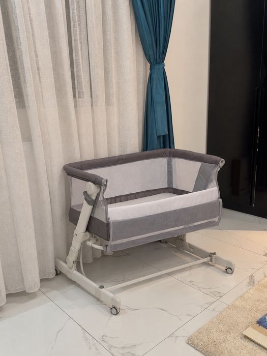 Patut co-sleeper CHICCO Next to me pop up - impecabil, ca nou