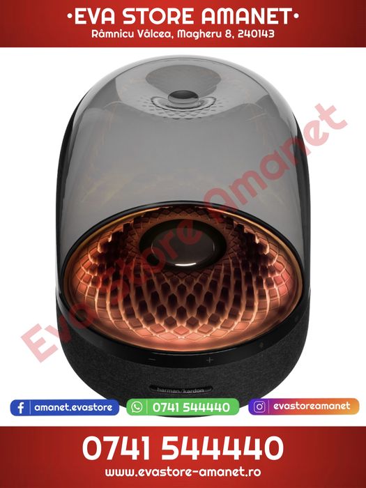 Sistem audio Harman Kardon Aura Studio 4 Bluetooth 130 W Negru