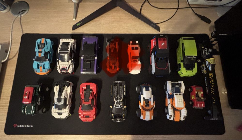 Лего колекция всякъкви видове lego