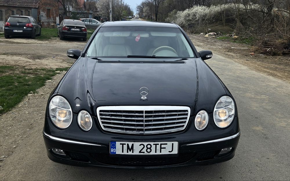 Mercedes E-class 1.8 kompressor CNG de fabrica Fiscal