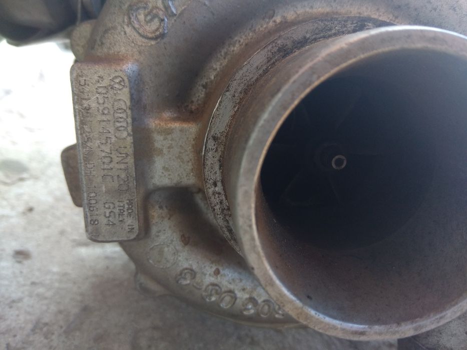 Turbină, injectoare, electromotor, calculator Audi A6 2.5 TDI