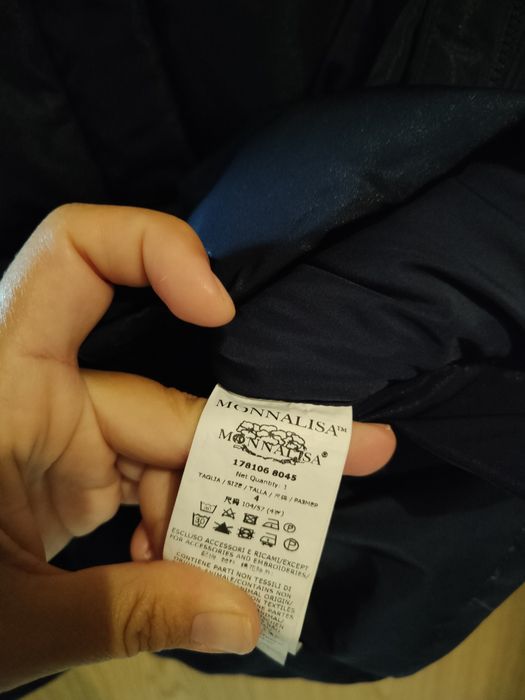 Зимни топли якета DKNY,  Monnalisa,  Mayoral , Benetton , Майорал