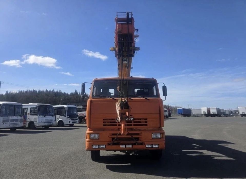 Услуга автокрана